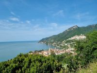 Amalfiküste - Blick auf Vietri sul Mare