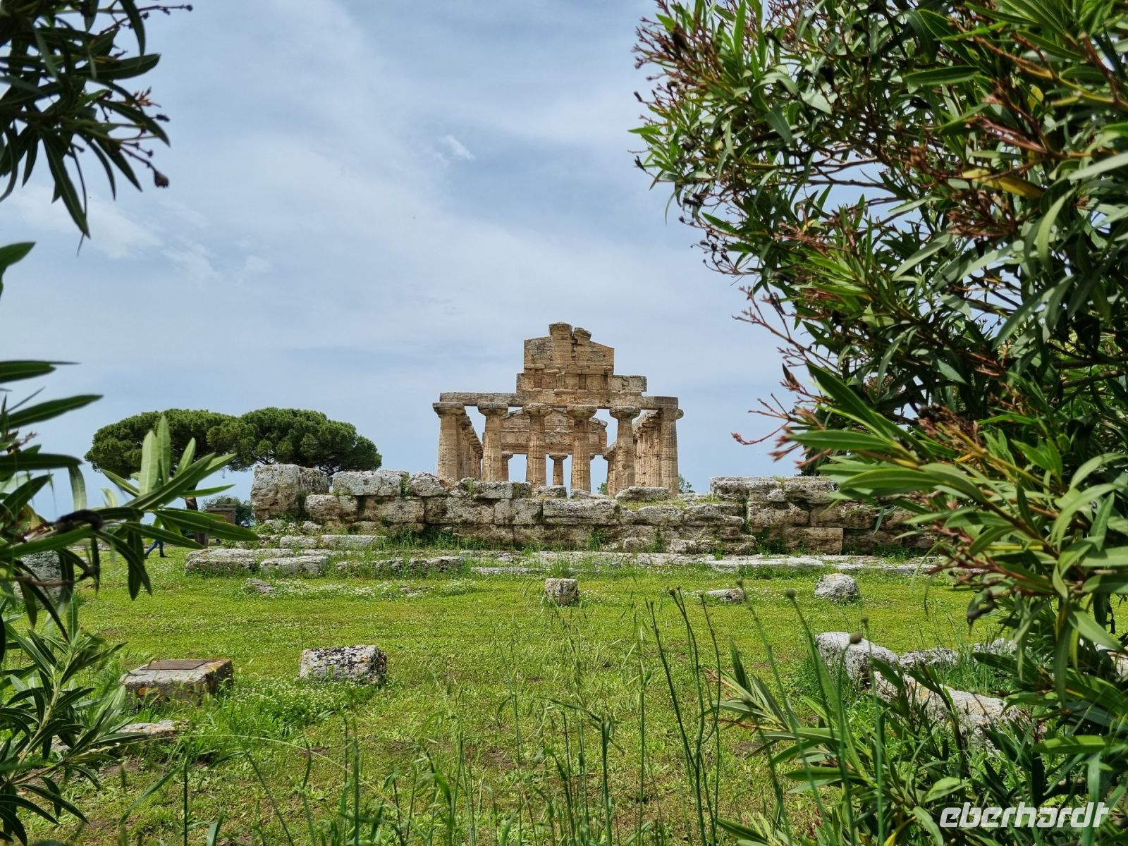 Paestum - Athena-Tempel