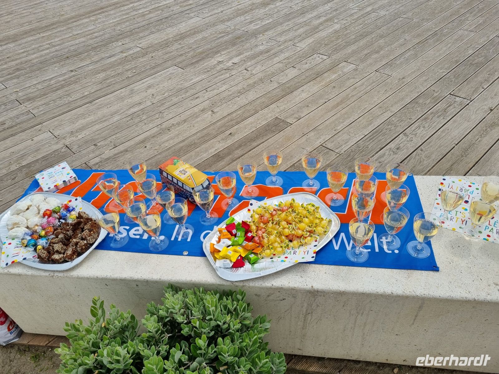 Paestum - Abschiedstrunk an der Küste...