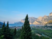 Blick auf den nördlichen Gardasee