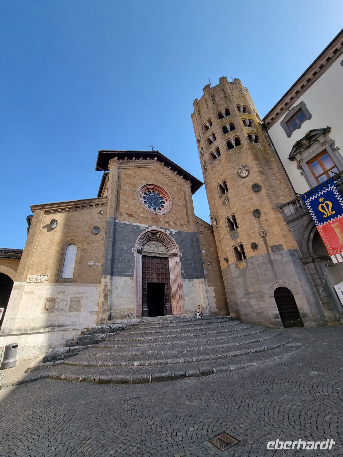 Orvieto - Altstadt (Kirche San Andrea)