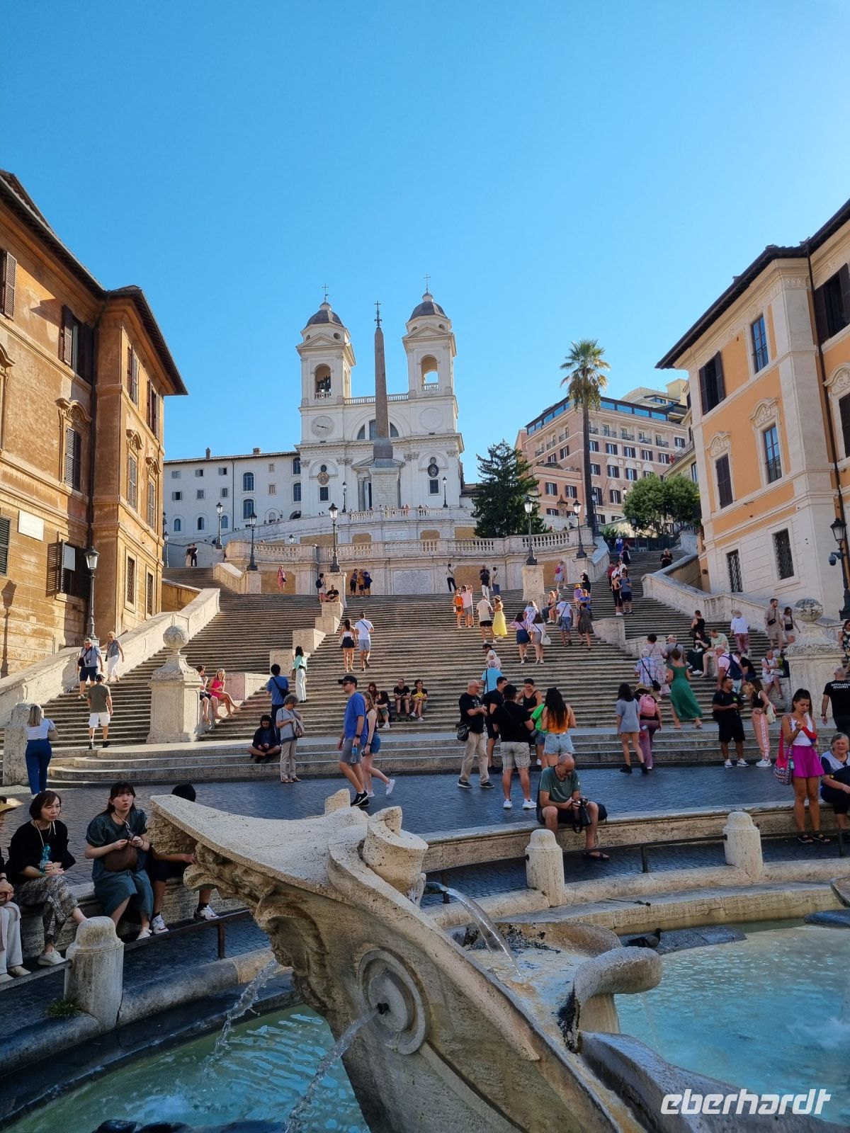 Rom - Spanische Treppe