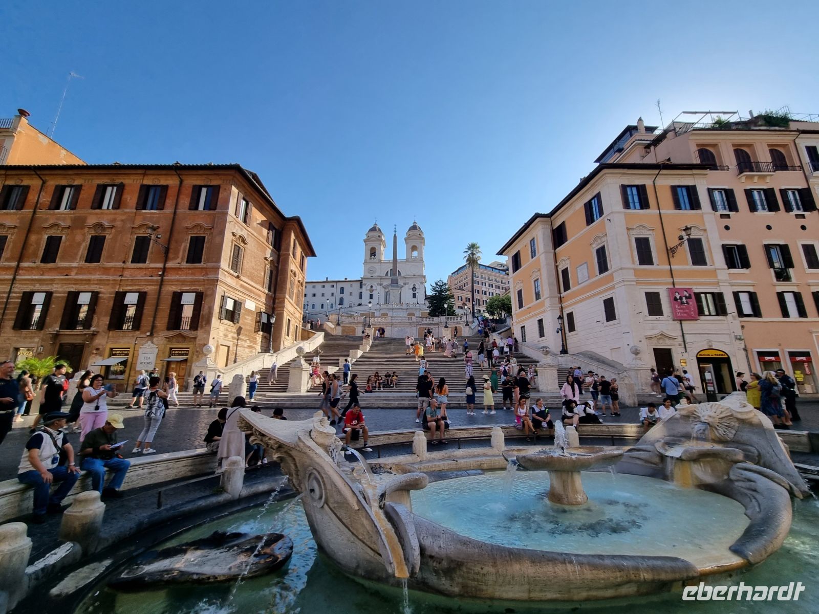 Rom - Spanische Treppe