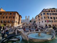 Rom - Spanische Treppe