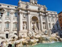 Rom - Trevibrunnen