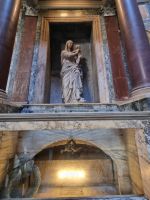 Rom - Pantheon (Grab von Raffaello Sanzio)