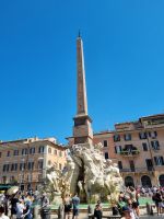 Rom - Piazza Navona (Vier-Ströme-Brunnen)