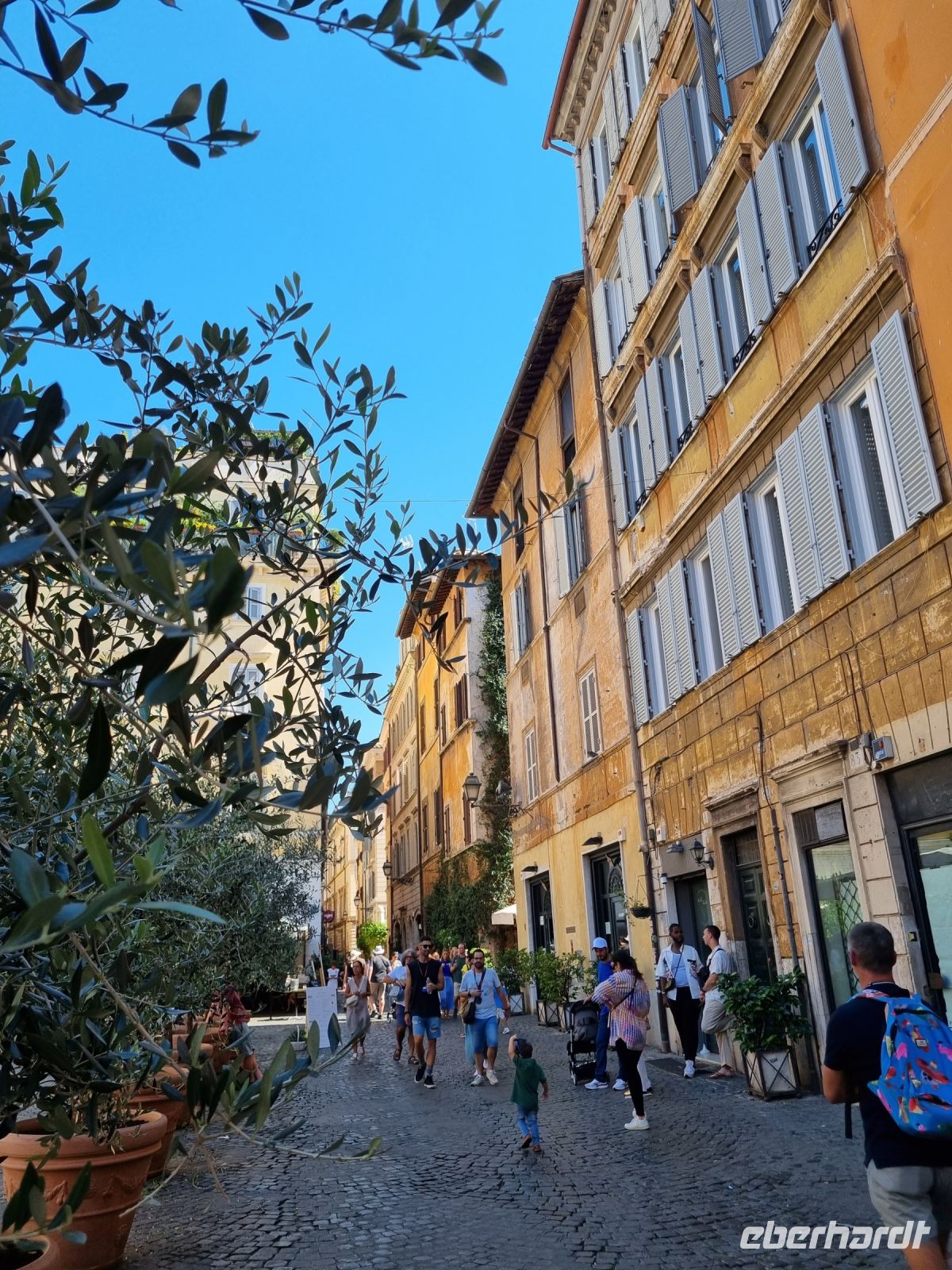 Rom - Altstadt (Via dei Coronari)