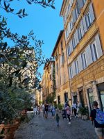 Rom - Altstadt (Via dei Coronari)