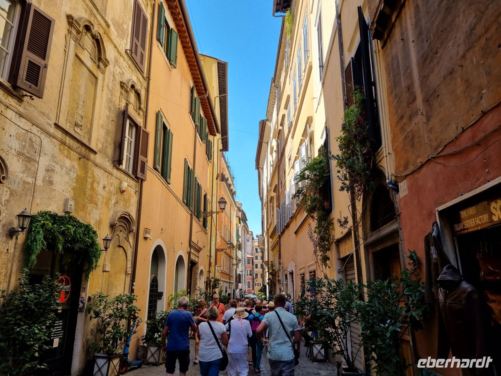 Rom - Altstadt (Via dei Coronari)