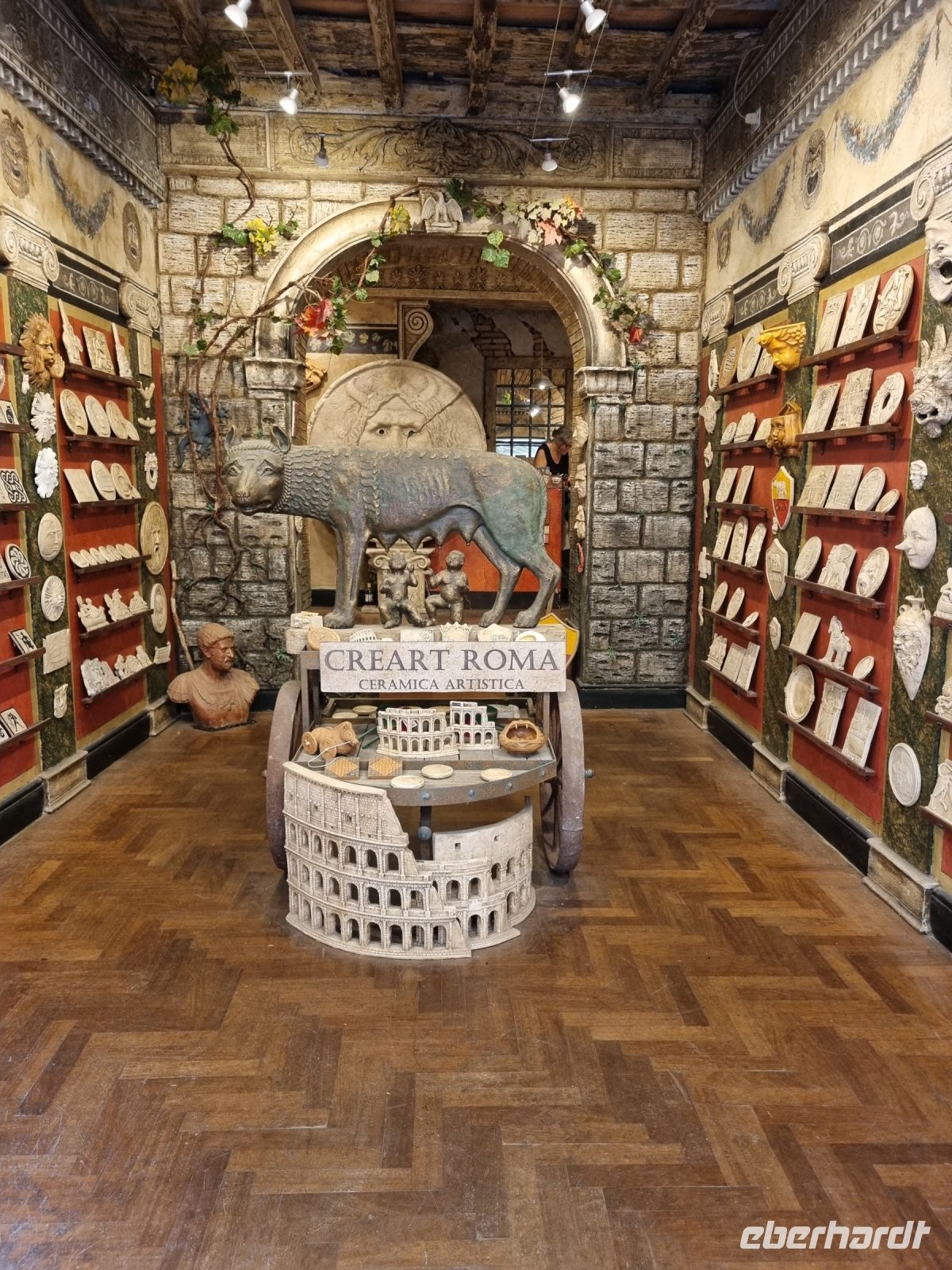 Rom - Altstadt (Via dei Coronari)