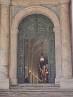 Rom - Petersdom (Schweizer Gardist)