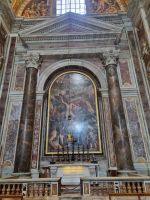 Rom - Petersdom (Grab von Papst Johannes Paul II.)