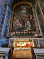 Rom - Petersdom (Grab von Papst Johannes XXIII.)