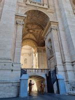 Rom - Petersdom (Schweizer Garde)