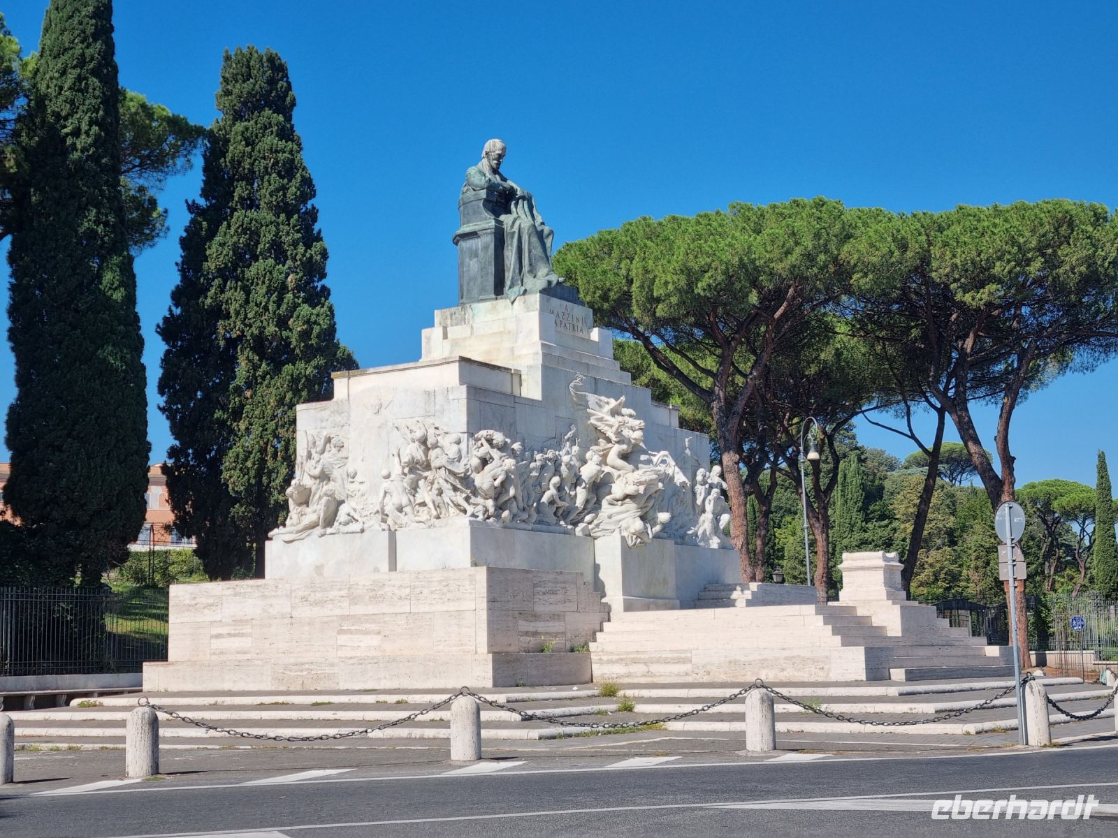 Rom - Denkmal Giuseppe Mazzini 