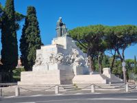 Rom - Denkmal Giuseppe Mazzini 