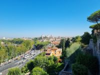 Rom - Ausblick vom Aventinhügel (Orangengarten)