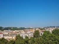 Rom - Ausblick vom Aventinhügel (Orangengarten)