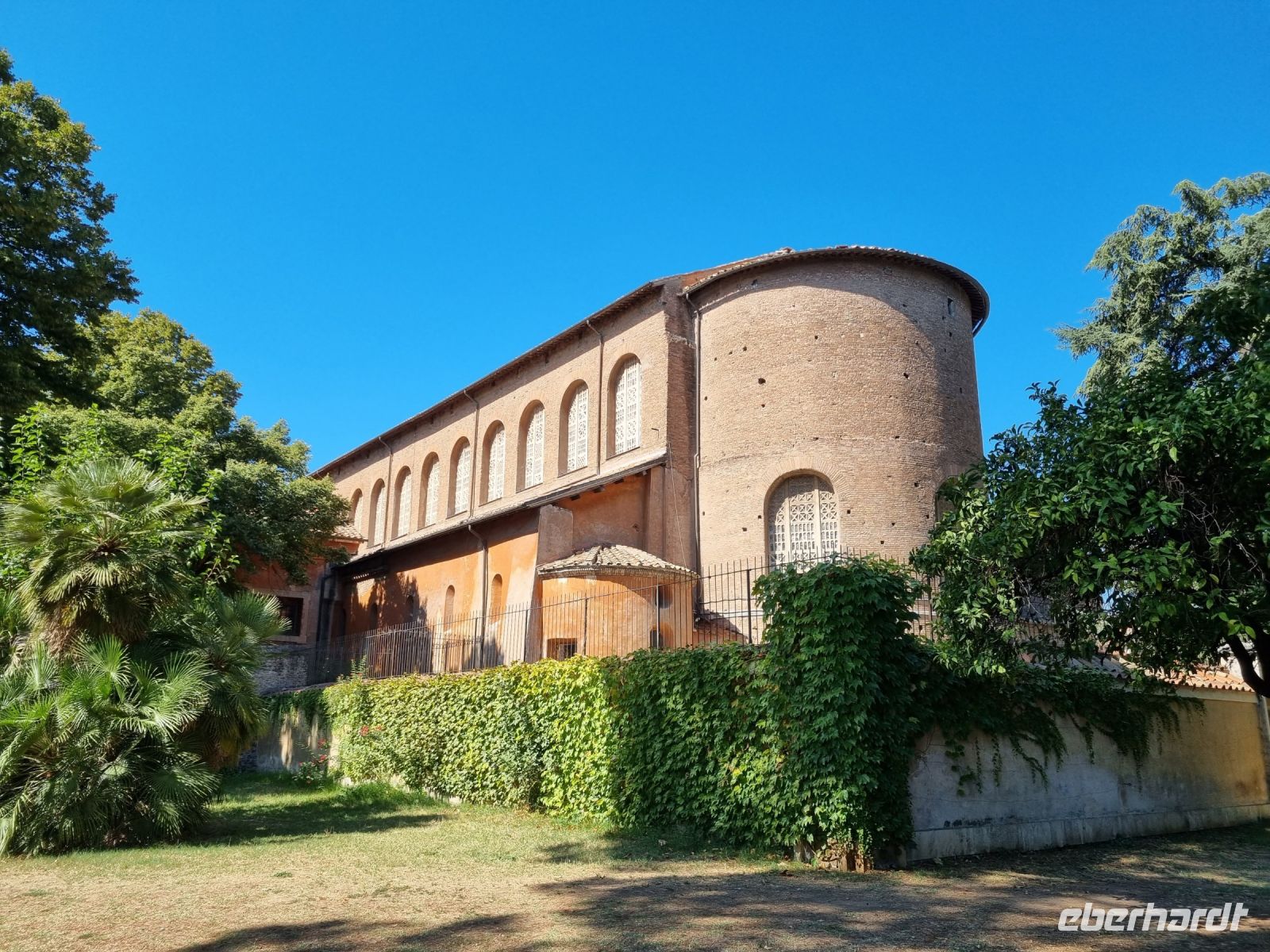 Rom - Aventinhügel (Basilika Santa Sabina)