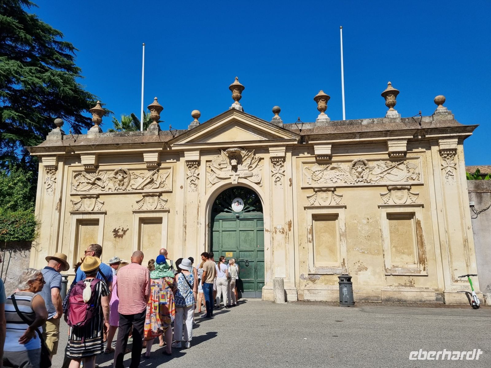 Rom - Aventinhügel (Piazza dei Cavalieri di Malta)
