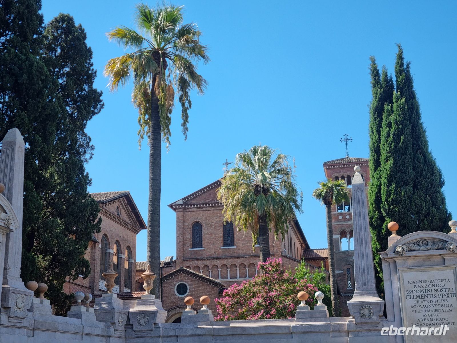 Rom - Aventinhügel (Basilika