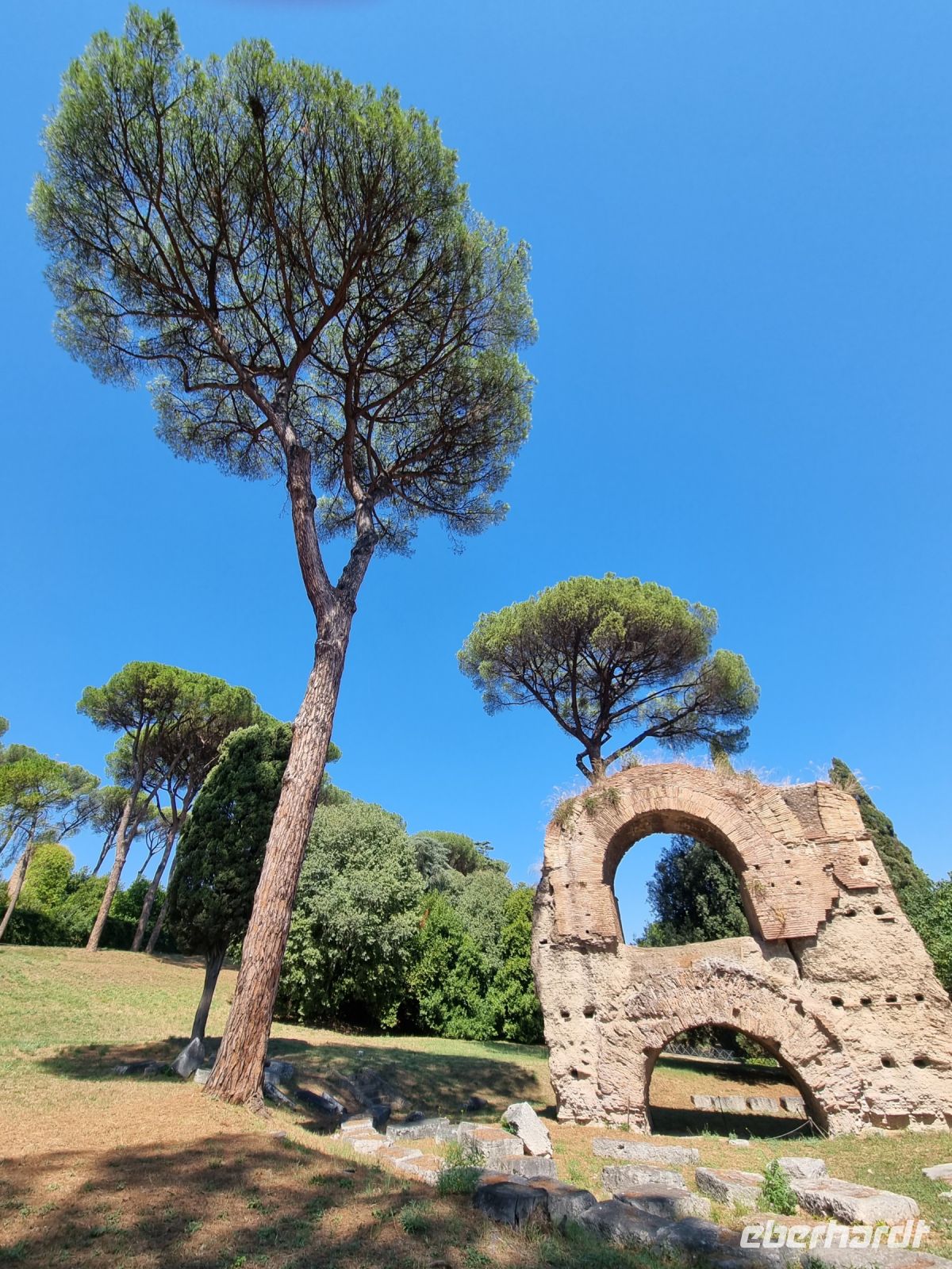 Rom - Palatinhügel (Nero-Aquädukt bzw. Aqua Claudia)