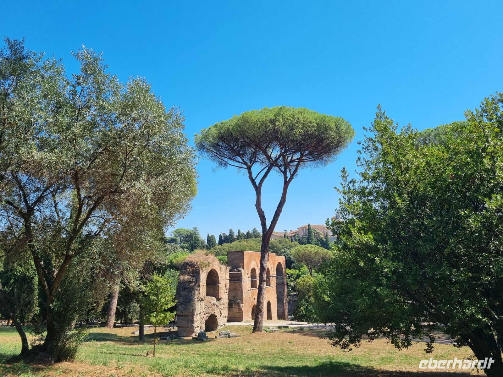 Rom - Palatinhügel (Nero-Aquädukt bzw. Aqua Claudia)