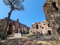 Rom - Palatinhügel (Palast von Domitian)