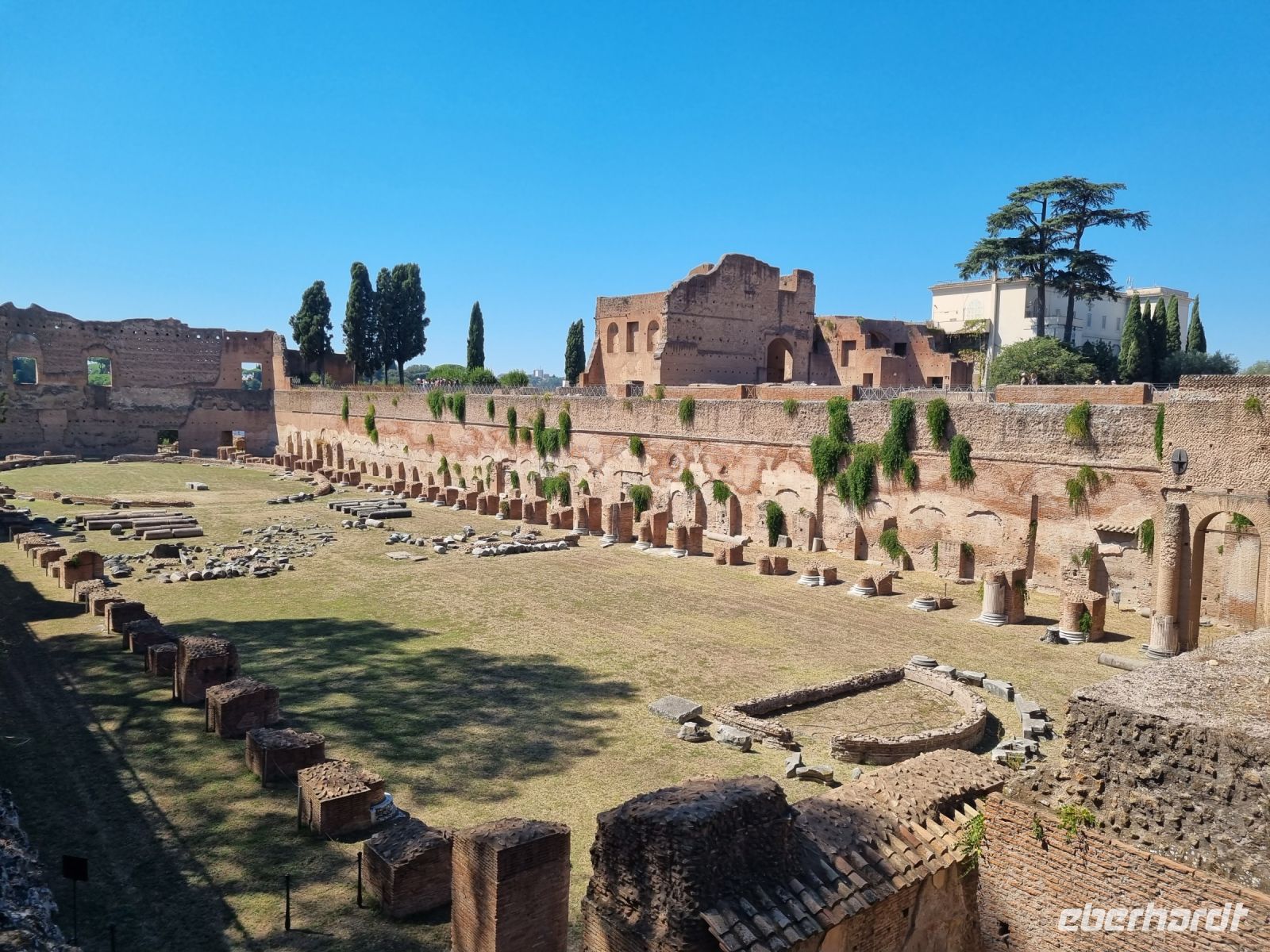 Rom - Palatinhügel (Stadion)