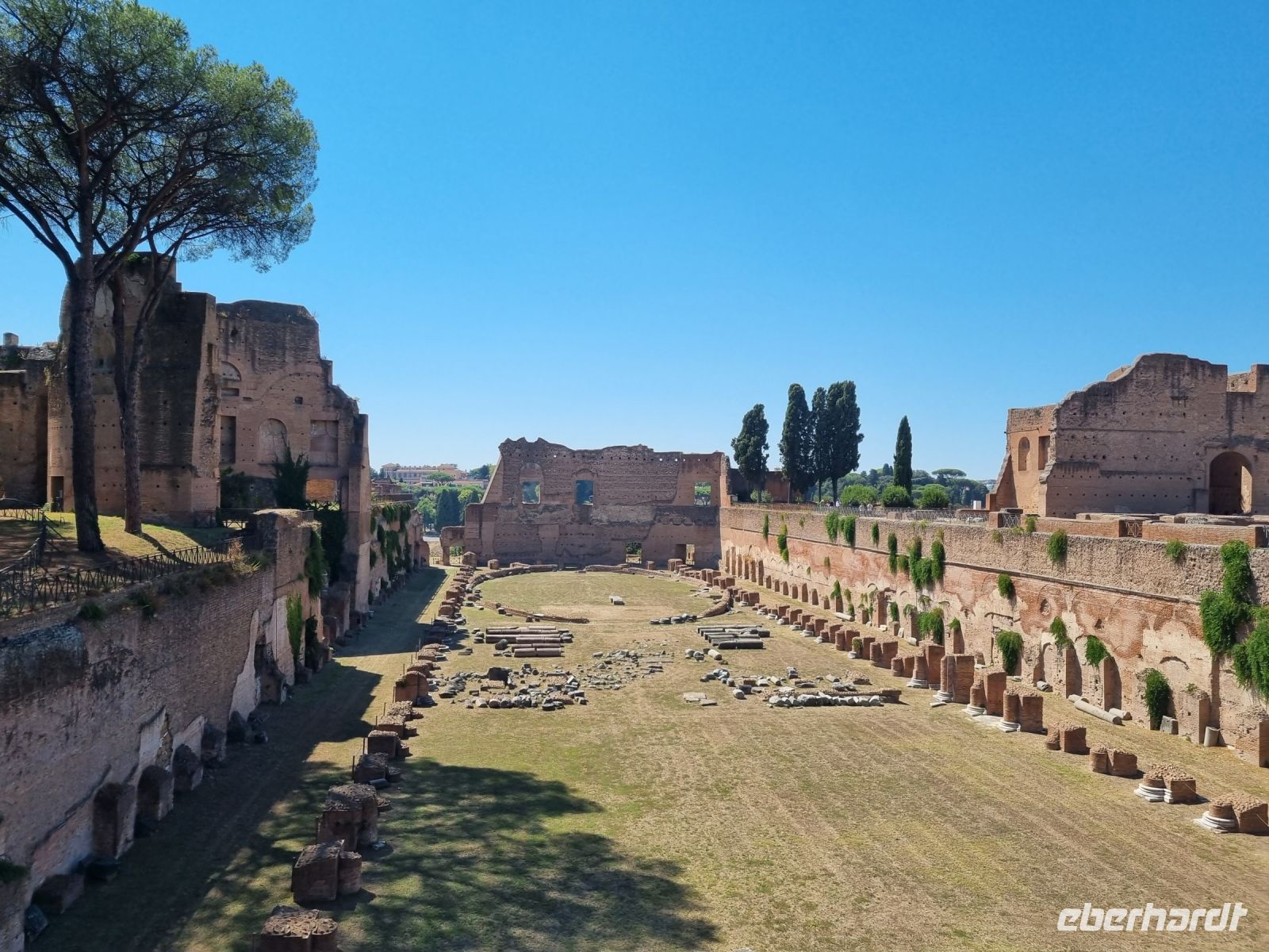 Rom - Palatinhügel (Stadion)