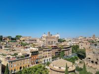 Rom - Ausblick vom Palatinhügel 