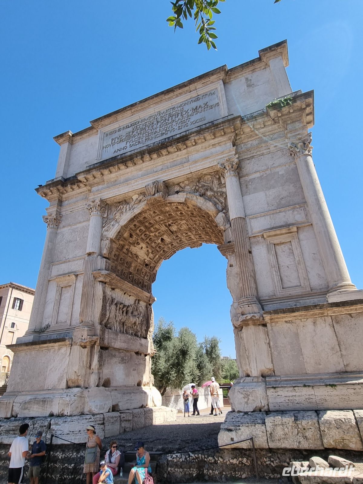 Rom - Forum Romanum (Titusbogen)