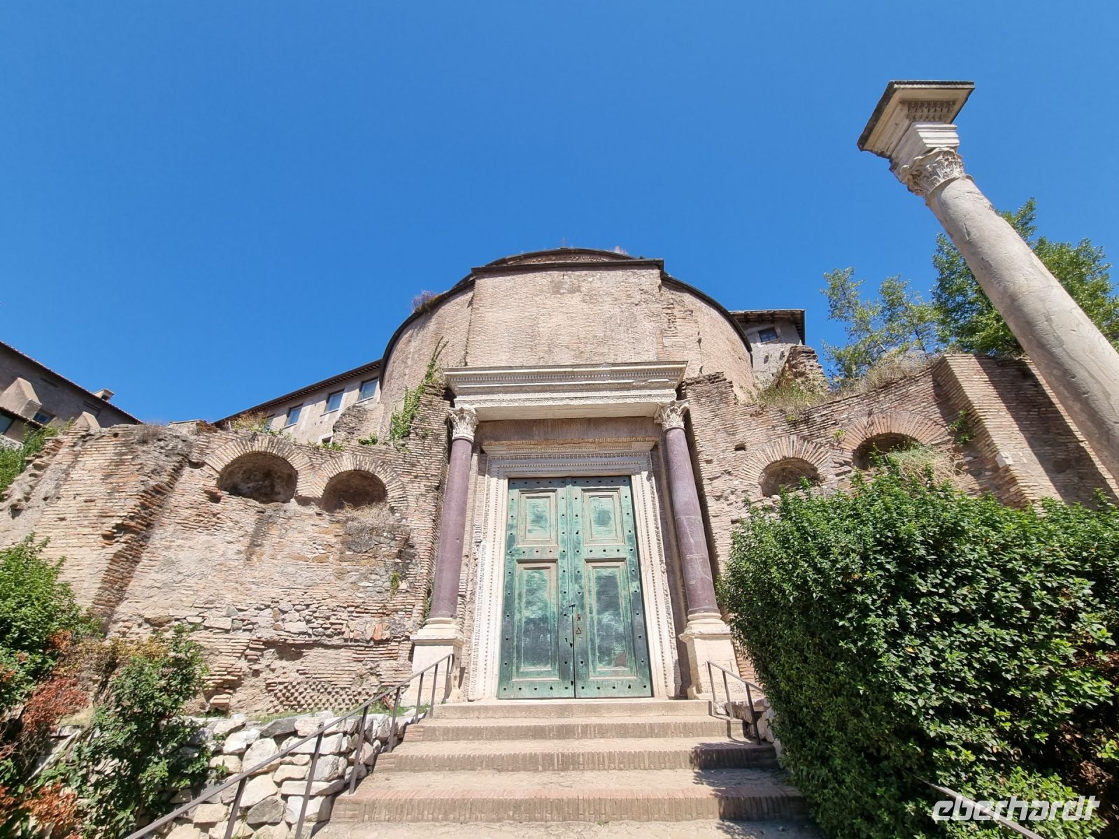 Rom - Forum Romanum (Tempel des Romulus)