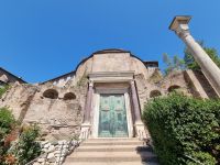Rom - Forum Romanum (Tempel des Romulus)