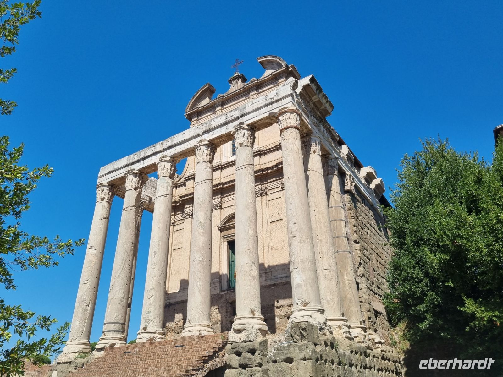 Rom - Forum Romanum (Tempel des Antoninus Pius und der Faustina)