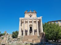 Rom - Forum Romanum (Tempel des Antoninus Pius und der Faustina)