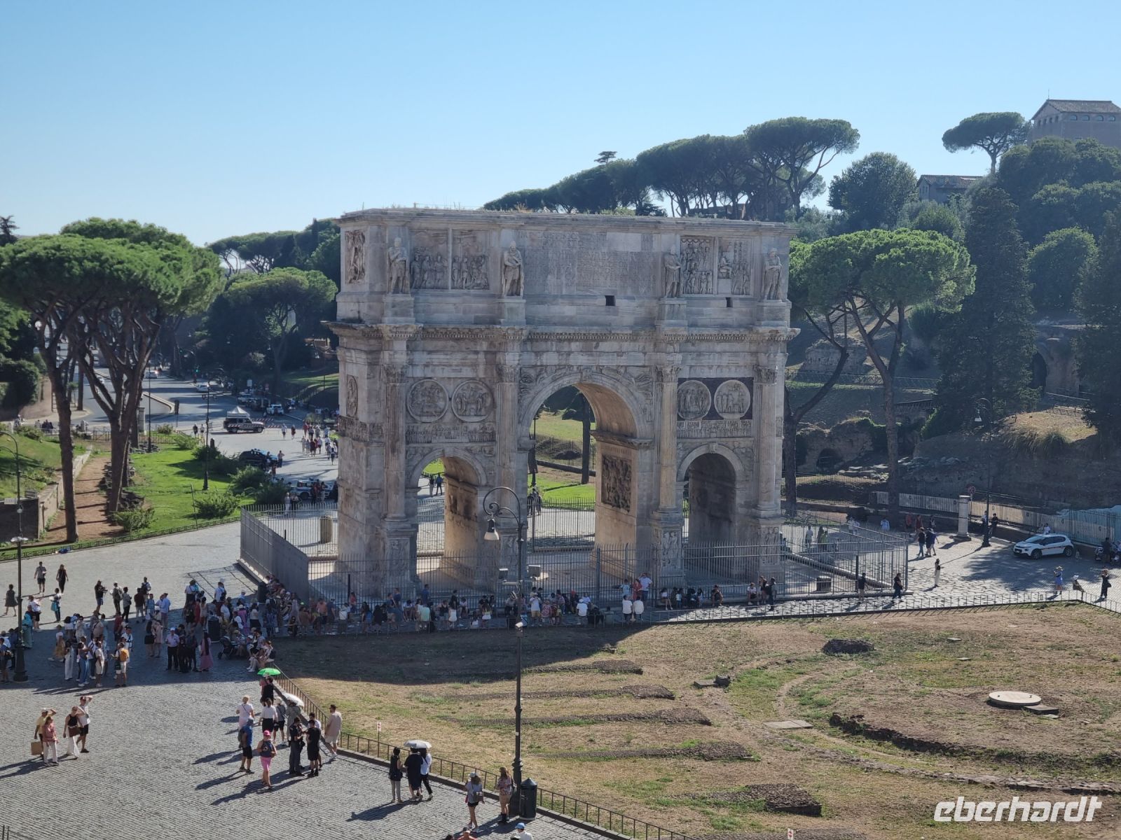 Rom - Konstantinsbogen