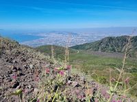 Aufstieg auf den Vesuv...