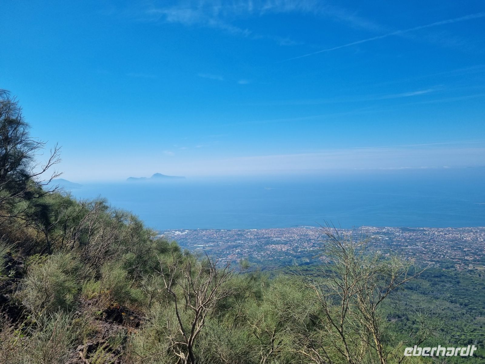 auf dem Vesuv...