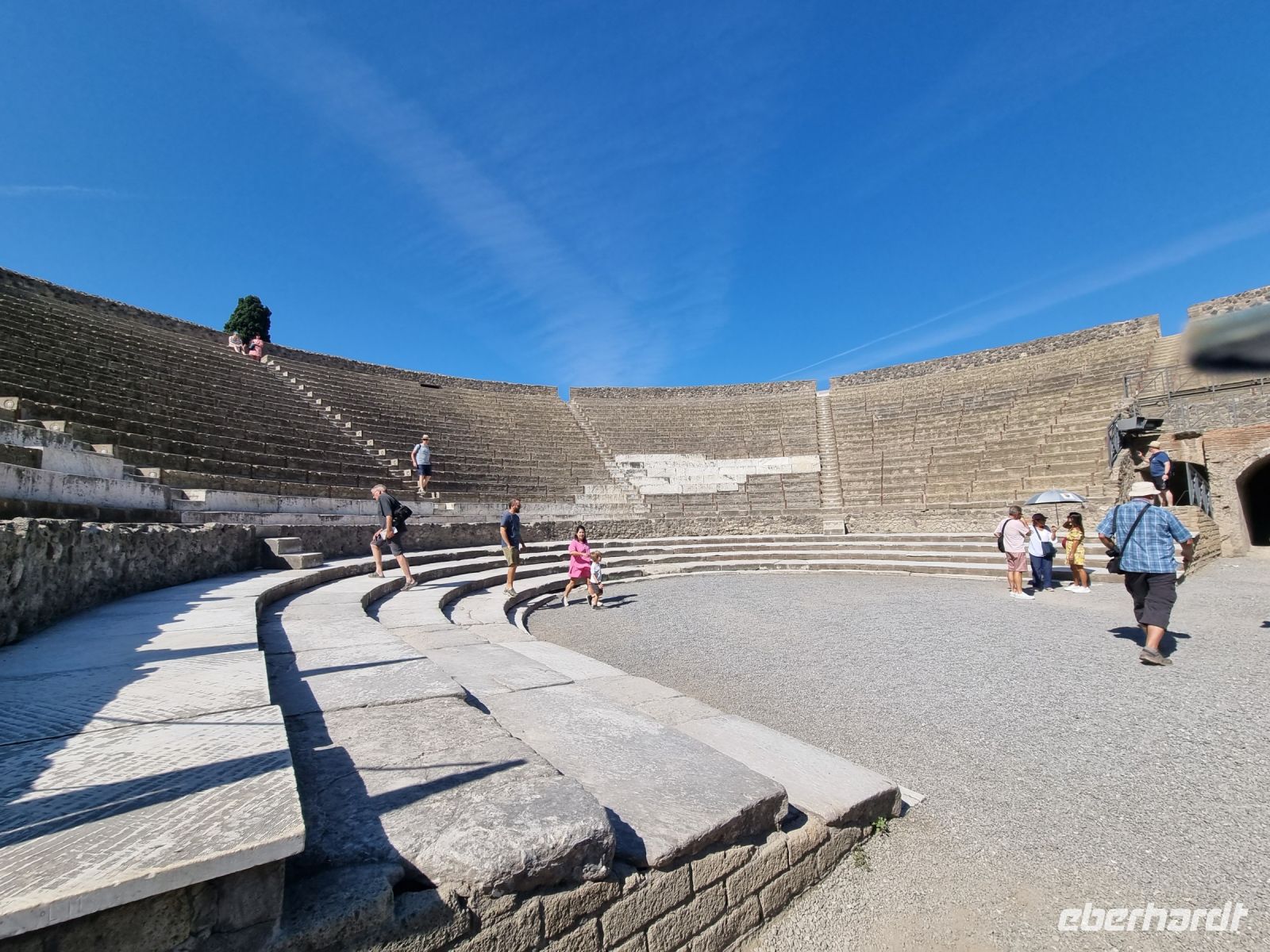 Pompeji - Samnitisches Theater