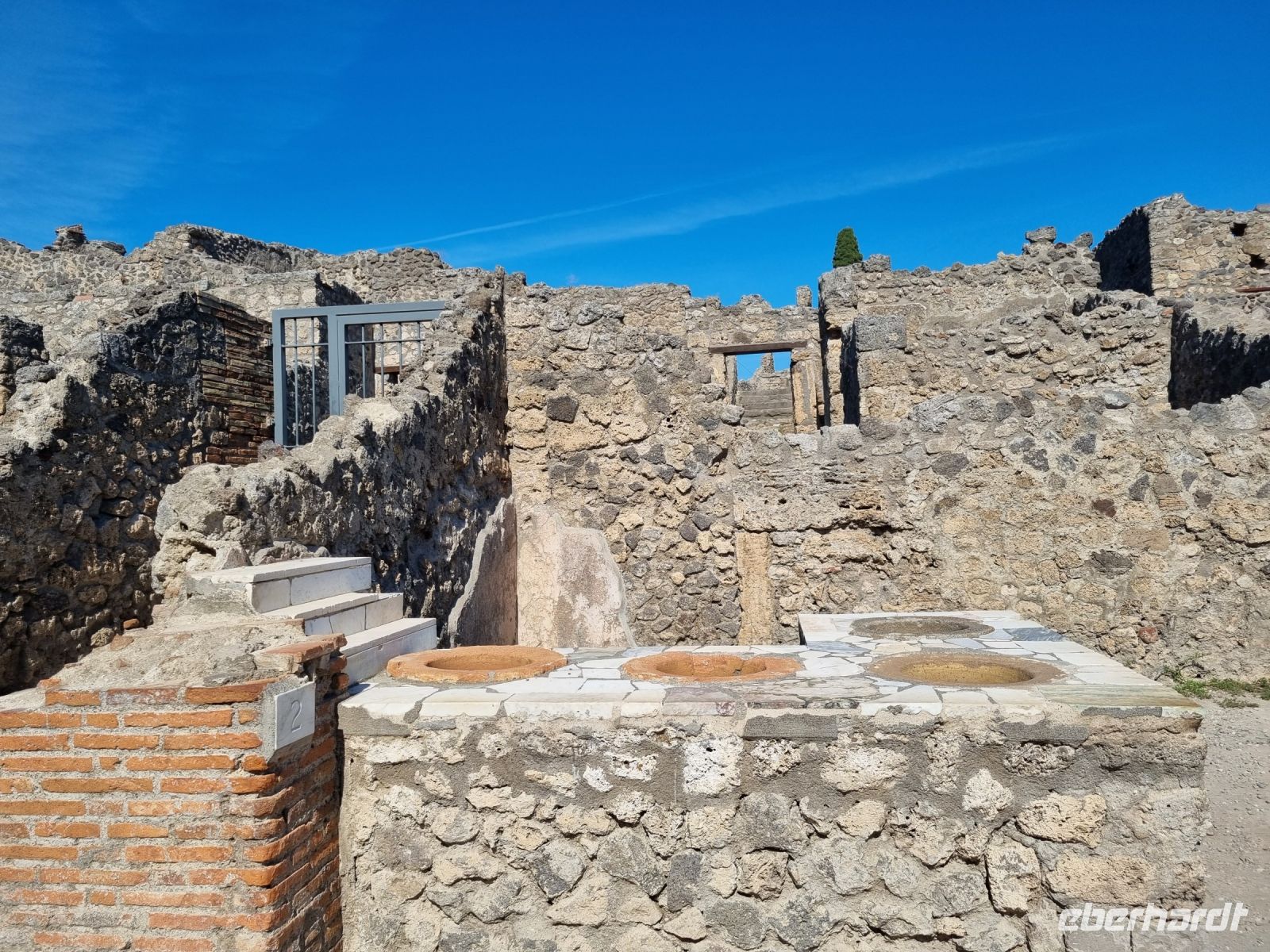 Pompeji - Thermopolium (Garküche bzw. Imbiss)