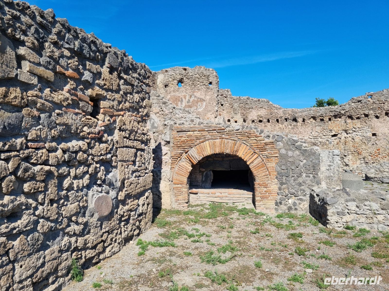 Pompeji - Bäckerei