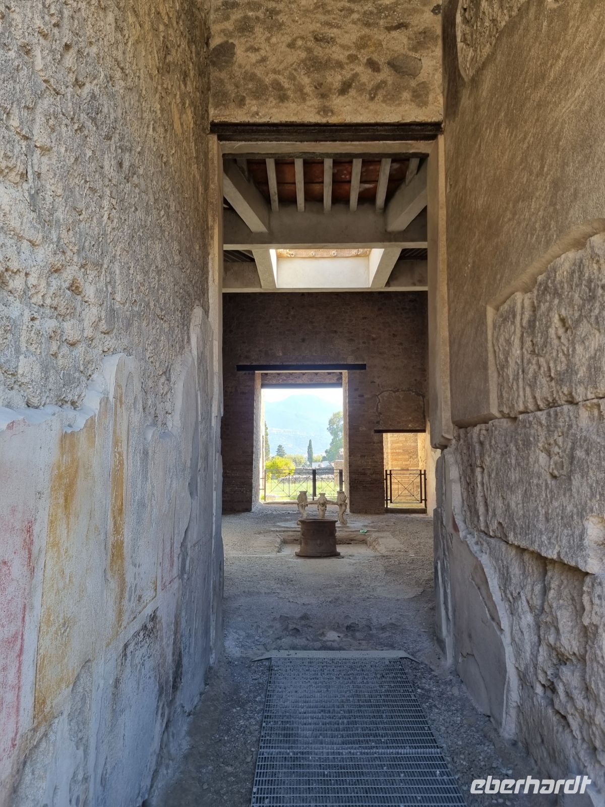 Pompeji - Casa di Casca Longus