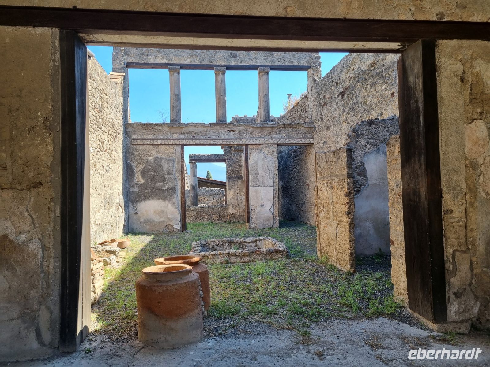 Pompeji - Casa di Casca Longus