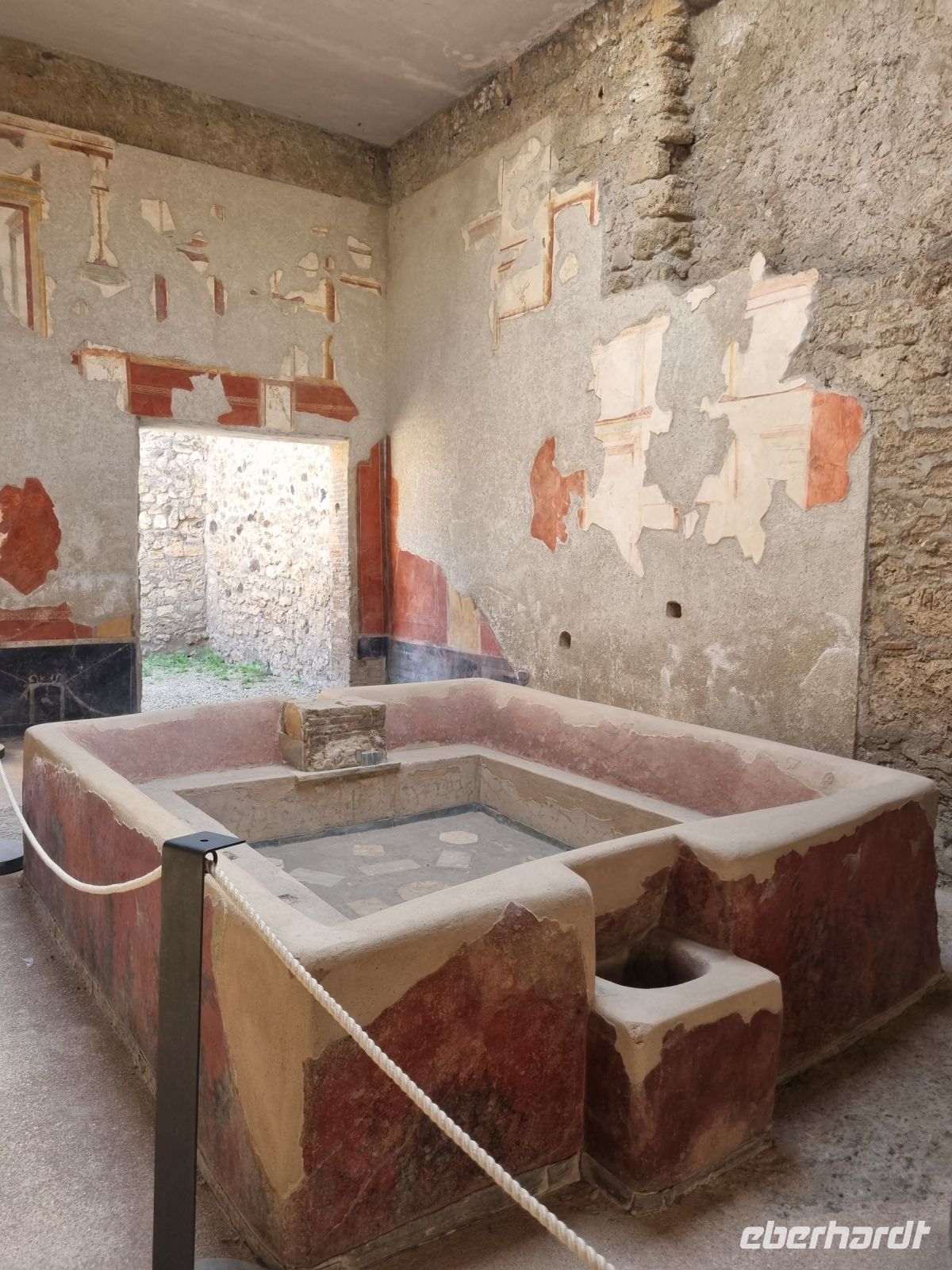 Pompeji - Wäscherei