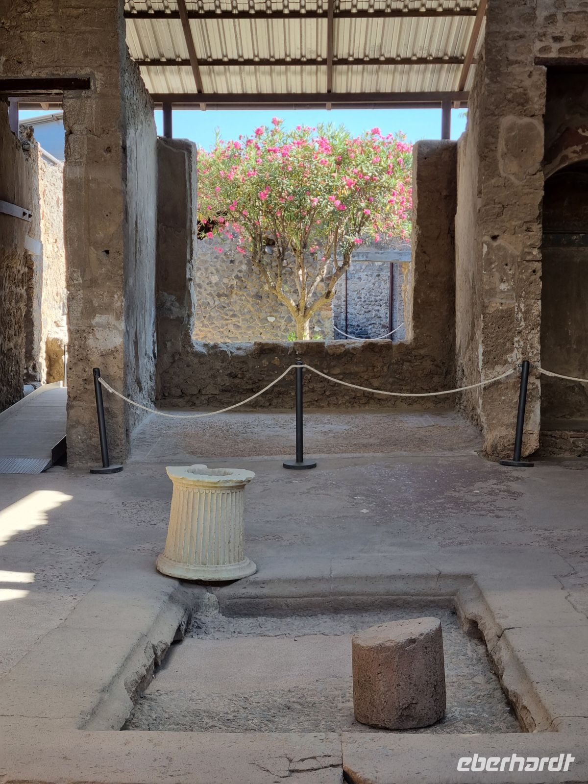 Pompeji - Casa del Larario di Achille