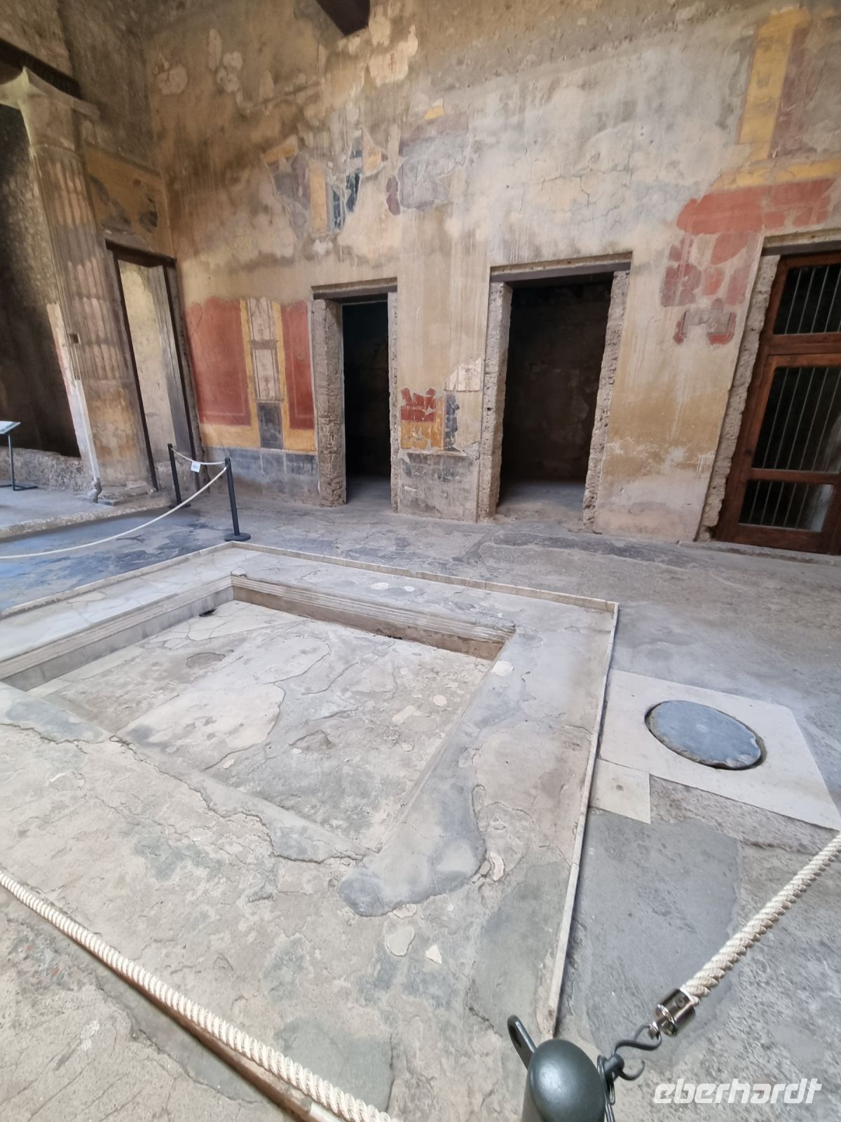 Pompeji - Casa del Menandro