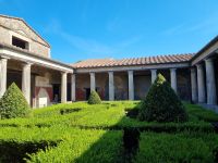 Pompeji - Casa del Menandro