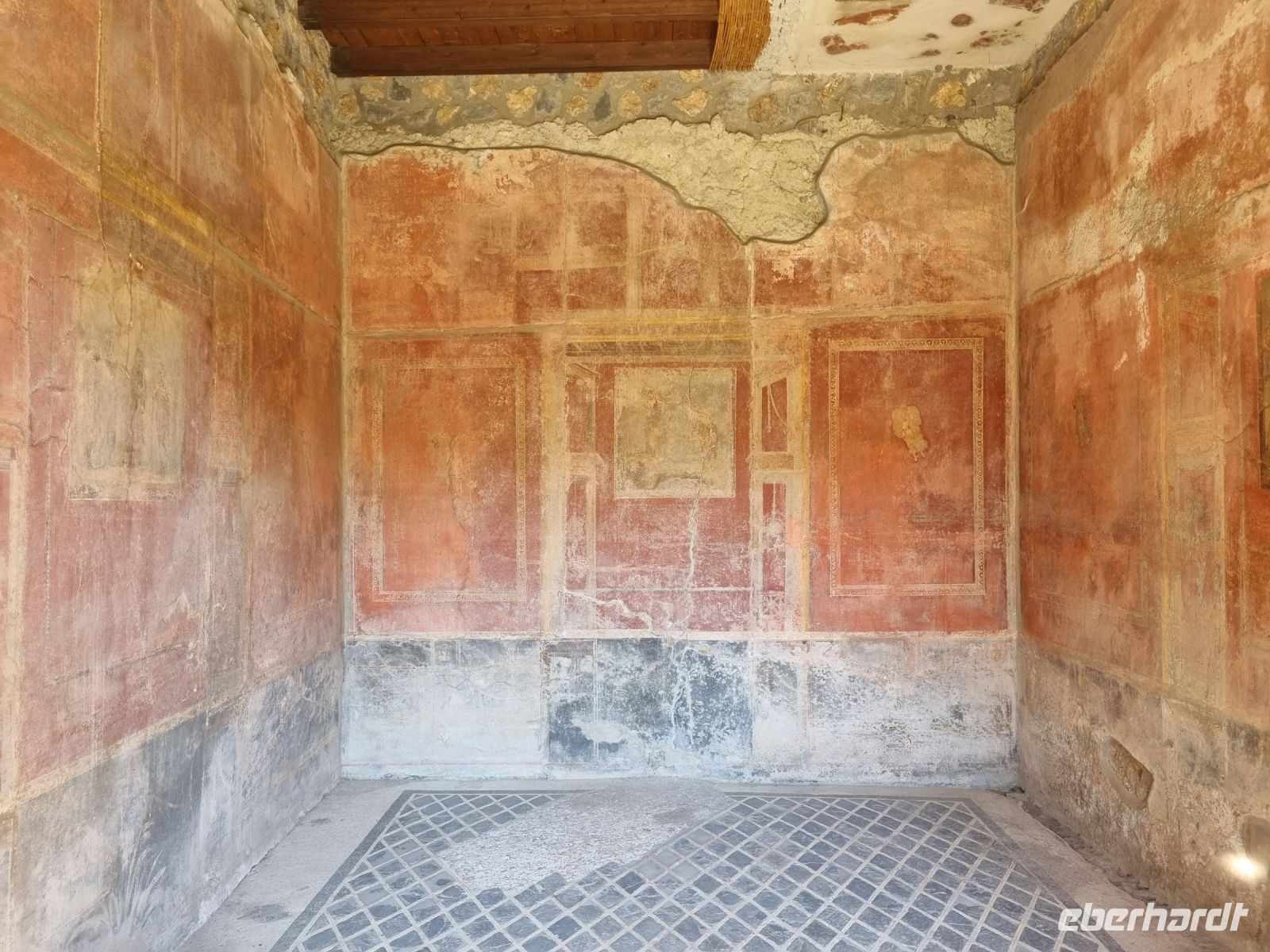 Pompeji - Casa del Menandro